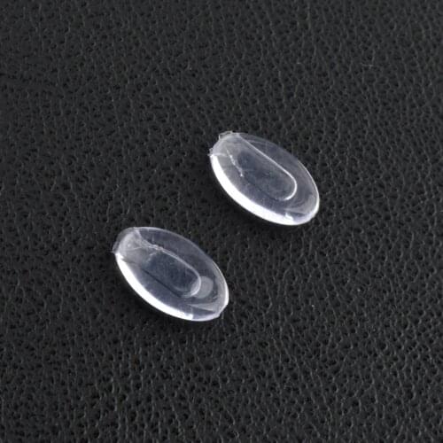50Pairs(100pcs) Anti Slip PVC Nose Pads For Eyeglasses Sunglass Glass Spectacles Eyewear