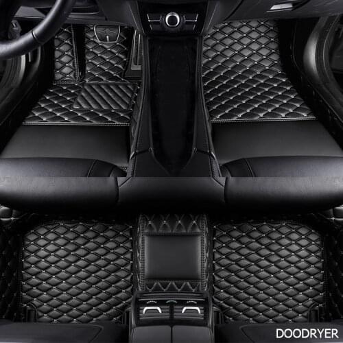 DOODRYER Custom car floor mat for chery tiggo 3 5 qq 3x 5x 4 8 for chery all models Auto accessories foot mats for cars
