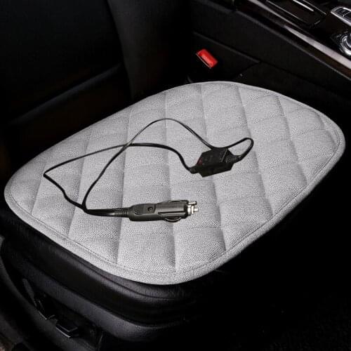 New winter Heated Car Seats 12V Universal Heated Cushion For BMW Audi Toyota Honda Ford Volkswagen All Sedan Car Styling