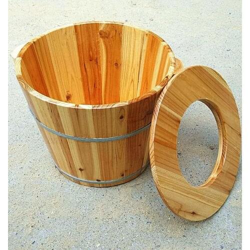 Free shipping 30CM moxibustion gynecological fumigation barrel warm palace barrel fumigation buttocks fumigation barrel hemorrho