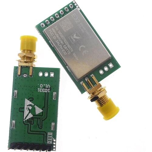 E32-TTL-100 E32-433T20DC LoRa SX1278 433MHz Wireless rf Module iot Transceiver UART Long Range 433MHz rf Transmitter Receiver