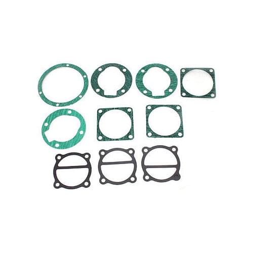 Paper Air Compressor Cylinder Head Base Valve Plate Sealing Gaskets 10 Pcs