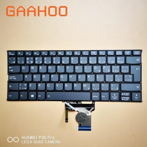 CF-E Backlight Keyboard for Lenovo YOGA320-13 YOGA720-13 YOGA730-13 LAPTOP Keyboard GRAY