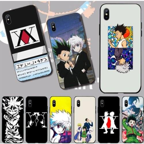 Hunter x Hunter 3 HXH Anime Gon Phone Case for iPhone 11 12 pro XS MAX 8 7 6 6S Plus X 5S SE 2020 mini