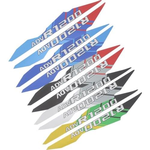 Motorcycle front beak flower sticker R1200GS ADV logo sticker for BMW R1200 GS ADV R 1200GS ADV 2014-2018