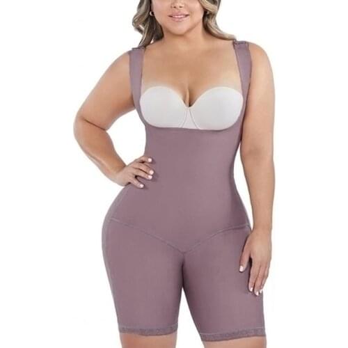 Faja Colombian Invisible Girdle 2Nd Generation Seamless Shapewear Sexy Lingerie Slimming Sheath Woman Flat Belly