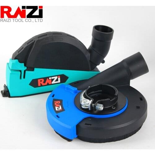 Raizi 2 Pcs Universal Dust Shroud Cover Kit 5 inch/125 mm Dry Cutting Grinding Shroud Cover Tool For Angle Grinder