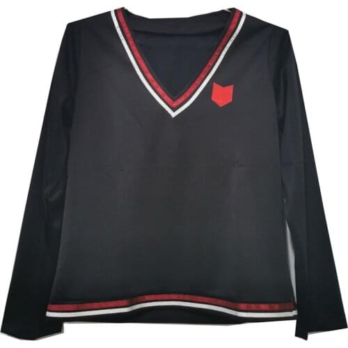 2021Anime Diabolik Lovers More,Blood Yuma Mukami Cosplay Costume Outfit Top Only