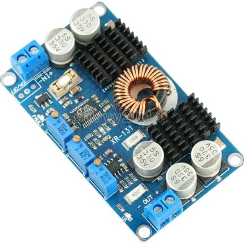 LTC3780 DC-DC 5V-32V to 1V-30V 10A Automatic Step Up Down Regulator Charging Module Power Supply Module