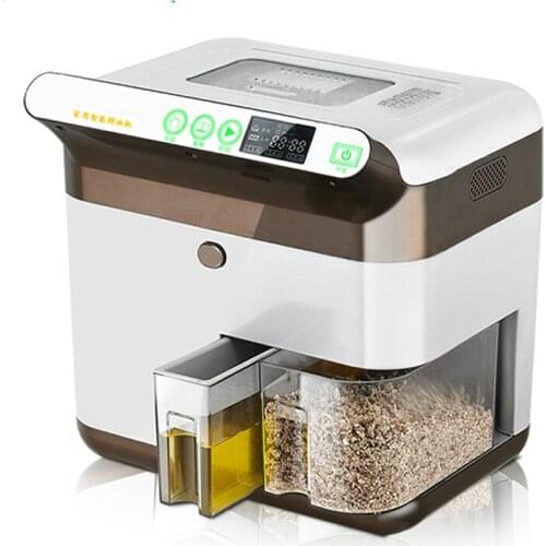 Oil Pressers used the household automatic extraction tact to be able family small electric press cold temperature hot NEW