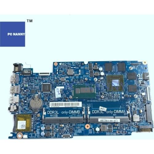 PCNANNY System Board M1FGY 0M1FGY For Dell Inspiron 15 7537 15.6" Intel Core i5-4200U 1.6GHz Notebook Laptop Motherboard