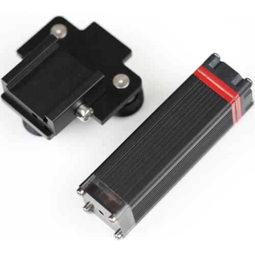 30W laser module NEJE master 2 cutting module upgrade kit, fixed focal length sliding focus-visual protection