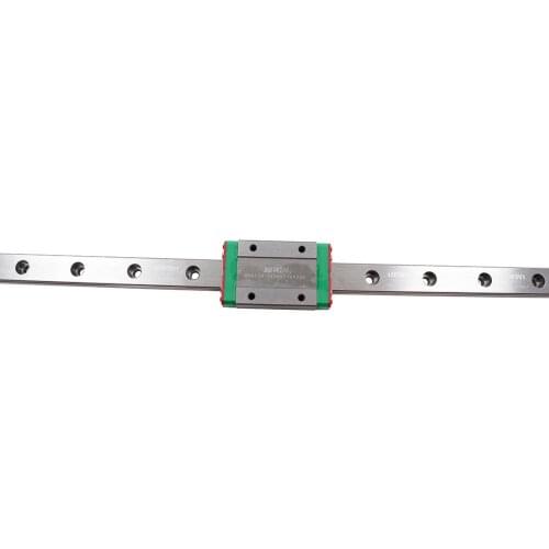 Original Hiwin MGN12H carriages 400mm L MGNR12C linear rails for BLV MGN Cube 3d printer stainless steel Hiwin linear rail