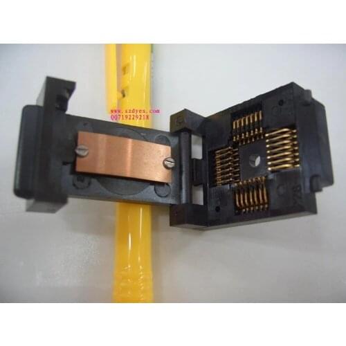 Original 3M IC Test Seat LCC28 LCC48 Burning Programm LCC32 LCC28 Socket Adapte