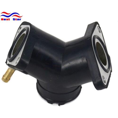 Motorcycle Carburetor Interface Adapter Connector Pipe For YAMAHA Virago XV125 1990-2011 XV250 1988-2011