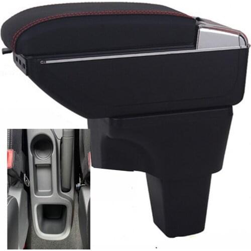 For MG MG3 armrest box central Store content box with cup holder ashtray USB Australian right driving