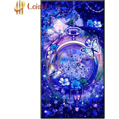 Full square diamond painting Fantasy Butterfly Forest mosaic diamond rhinestone embroidery cross stitch full display home decor