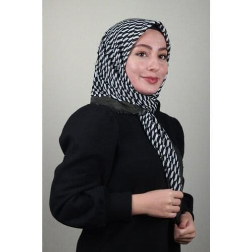 POLOİST LINEN FLAMLI SCARF DESEN-304 - RENK-05