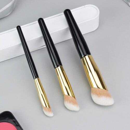Pro Foundation Concealer Makeup Brushes Dark Circles Tear Ditch Concealer Blending Liquid Foundation BB Cream Make Up Brush