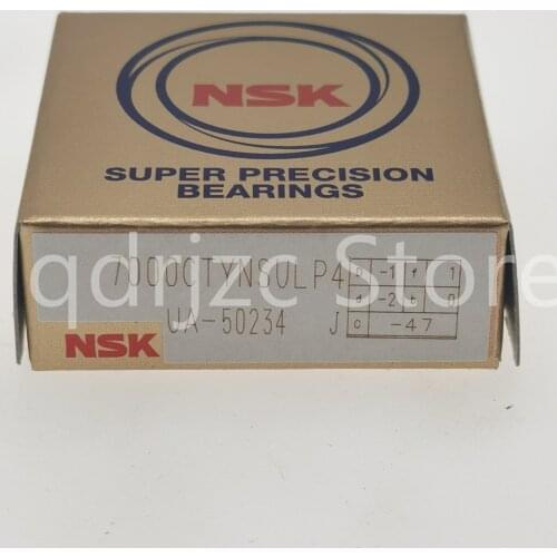 NSK Precision angular contact ball bearing 7000CTYNSULP4 = B7000-C-T-P4S-UL = 7000CDGA/P4A 10mm X 26mm X 8mm