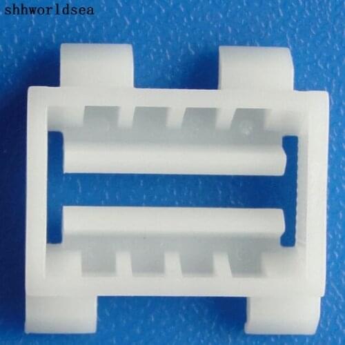 Shhworldsea 100pcs POM White Retainer Fastener Clip For Mercedes For Benz A0019885081