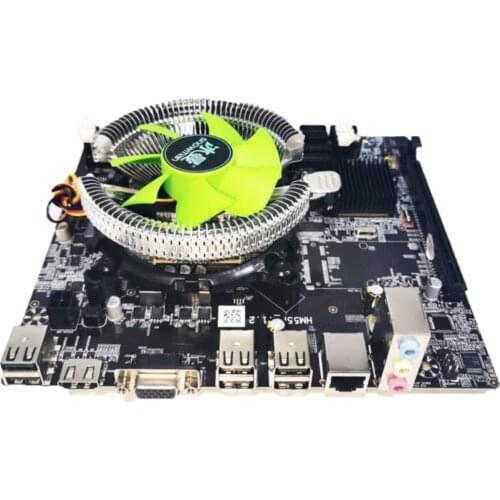 Core™I5 2.26ghz 4gb Ram Motherboard Hm55 Fan Bundle Set Chipset Intel H61 Size 12-15 MONTH Display Card Memory type DDR3 Graphic Ar