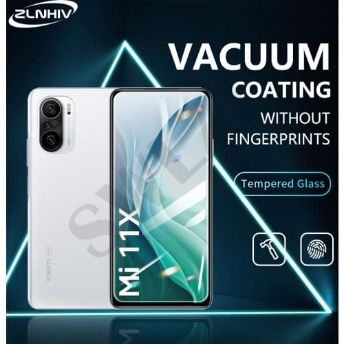 ZLNHIV 9H protective film for xiaomi note 10 lite pro on the tempered glass smartphone phone screen protector
