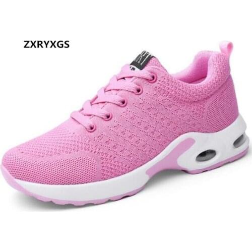 2020 Spring Summer New Breathable Women Shoes Leisure Sneakers Air Cushion Light Comfortable Women Fashion Shoes Woman Sneakers