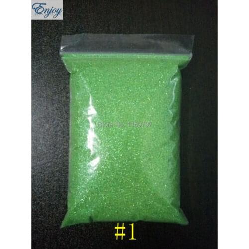 1/128(0.2mm) Glitter powder for DIY nail art Neon glitter dust for Crafts/Festival accessories500g/lot