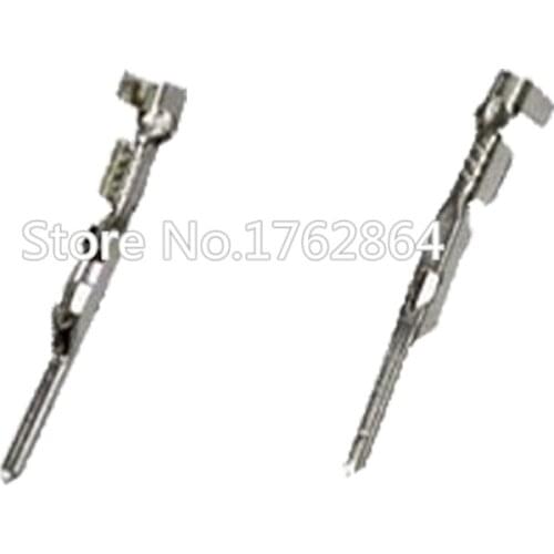 100 PCS 1.5 Series Connectors Automotive Copper Connector Terminal Tin-plated Terminal DJ611-G1.5