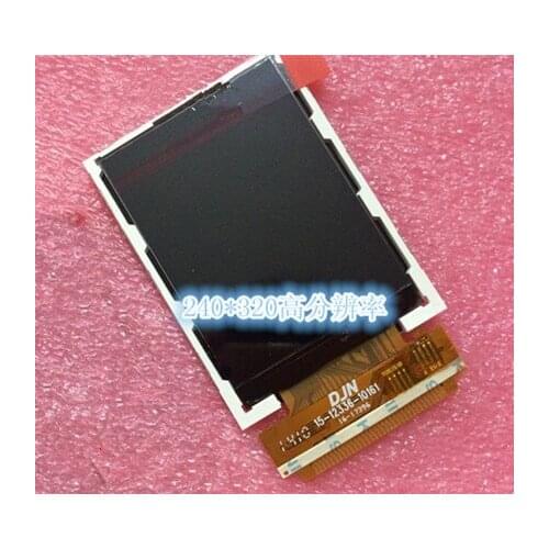 2.2 inch TFT LCD Screen NT35702 Drive IC 8Bit Interface 240*320