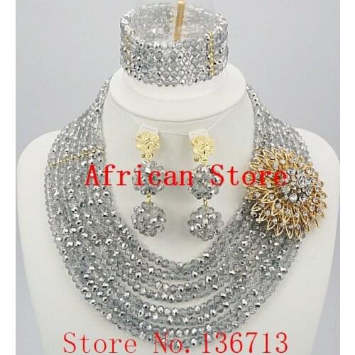 2016 Fashion african coral beads necklace set nigerian wedding african beads jewelry Set Free shipping L011
