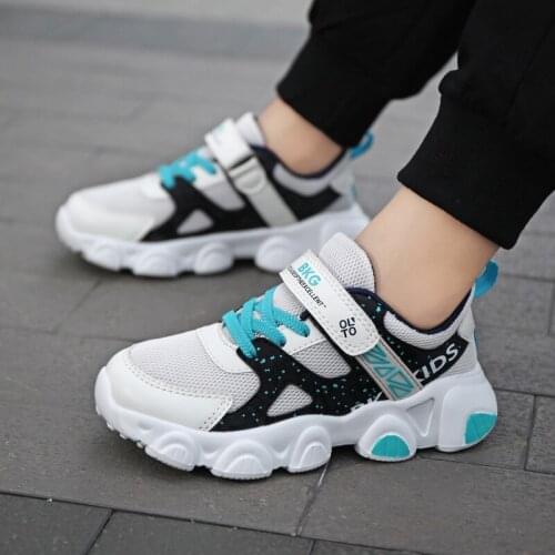 2020 Autumn New Children Sneakers Fashion Casual Breathable Mesh Sports Shoes For Boys Girls Running Kids Shoes Chaussure Enfant