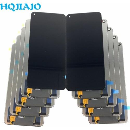 3/5/10 PCS Original For Xiaomi Redmi Note 9T 5G Global M2007J22G LCD Display Touch Screen Digitizer Assembly