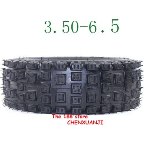 3.50-6.5 Tubeless Style Tire 3.50-6.5 thickening vacuum tyre For Rotary Cultivator ATV Quad Lawn Mower Garden Tractor