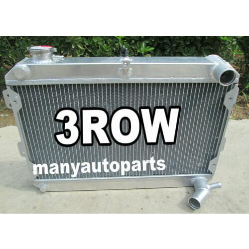 3 Row 56MM Aluminum Alloy Radiator For Mazda RX7 RX-7 SA/FB S1/S2/S3 79-85 80 81 82 83 84 1979 1980 1981 1982 1983 1984