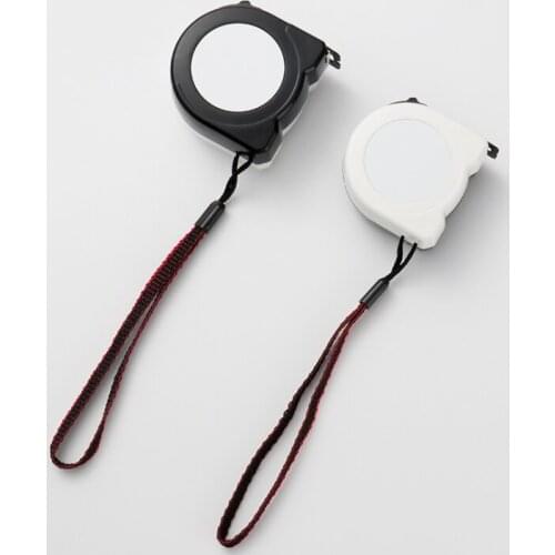 Free Shipping 6pcs Blank Sublimation Stainless steel measuring tape 5M DIY Printing Sublimation Ink Transfer paper