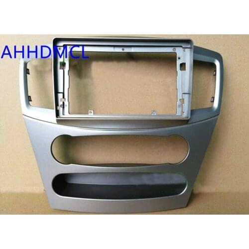 Car Fascias Navigation Frame Dash Kit For 9" Universal Android Multimedia Player For Mitsubishi Galant 2006 2007 2008 2009 ~2012