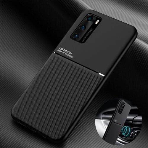 Case For Huawei Honor 10i 30i 20 Lite 10 9 8 9A 9X 10X Lite 8X 20i 30 30S 20S 20E Shockproof Silicone Luxury Leather Cover Case