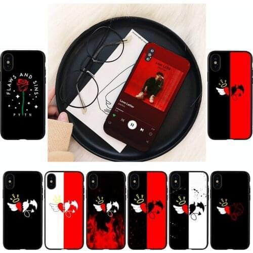 Payton Moormeier Merch Phone Case For iPhone 8 7 6 6S Plus 5 5S SE 2020 11 11pro max XR X XS MAX DIY Custom Back Cover