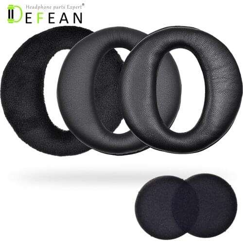 Defean Replacement Ear pads cushion velour for Sony MDR-CD270 MDR-CD370 MDR CD 270 370 headphones