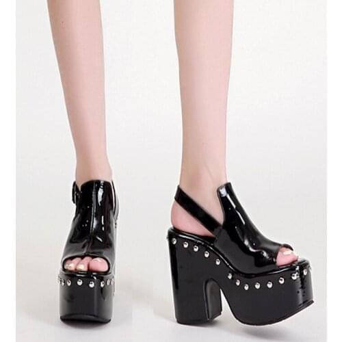 Demonia shoes platform Heels Summer Sandals casual shoes New womens Summer sandals Platform heels Gladiator Sandals women