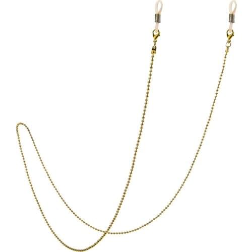 Eyeglasses Holder Chain-Metal Eyewear Retainer Glasses Cords Strap Eyewear Necklace Lanyard