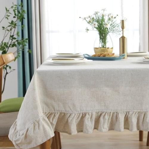 DUNXDECO Tablecloths