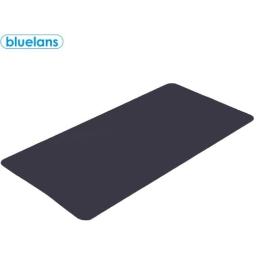 Double-Sided Pvc Mouse Pad Computer Desk Writing Desk Pu Leather Desk Mat Non-Slip Easy to clean LargeMousepad Desk Mat
