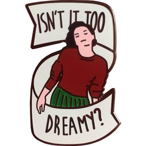 Twin Peaks Audrey Horne Enamel pin