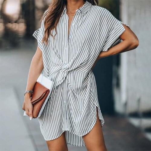 FANTIGO Office Summer Dresses