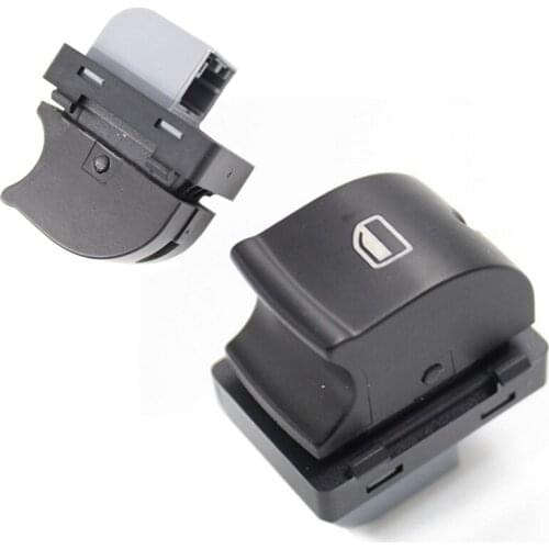 Hot Sell For Audi A6 S6 C6 Q7 A3 RS6 4F0959855A High Quality Power Window Switch Electric Master Control Switches Single Botton