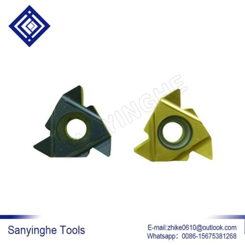 Free shipping 10pcs/lots 3.5ISO 22NR 3.5ISO 22ER 4.0ISO 22NR 4.0ISO 22ER 5.0ISO 22NR 5.0ISO 22ER cnc carbide threading inserts