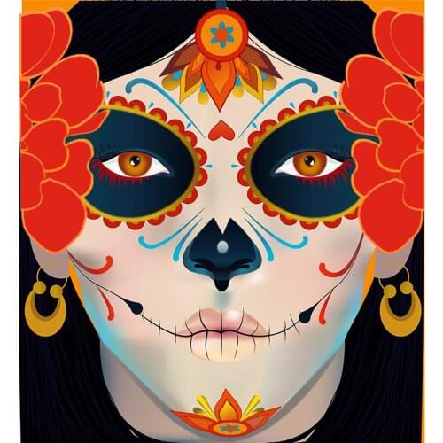 Illustration Painting DIY Full Diamond Painting Cross Stitch Embroidery Home Decor 5D Handcraft JX647